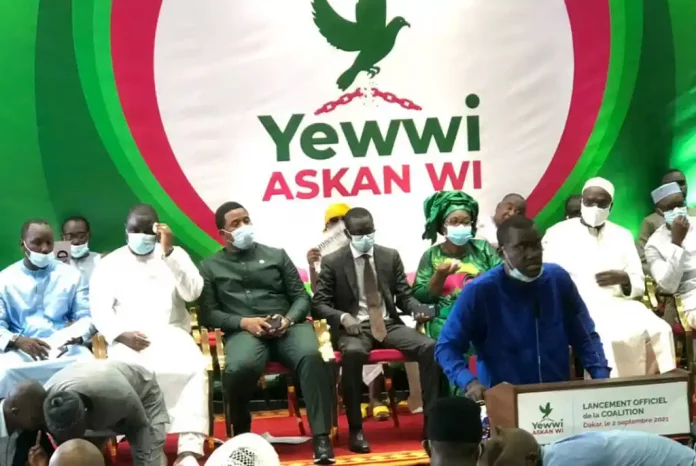 Polémique autour de la liste de Yewi Askan Wi: Saliou Sarr menace ses accusateurs