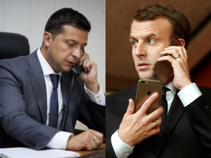 Entretien téléphonique : Ce que Macron a dit à Zelensky