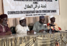 URGENT - La Coordination des musulmans du Sénégal fête aujourd'hui la Korité