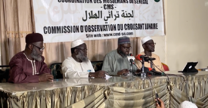 URGENT - La Coordination des musulmans du Sénégal fête aujourd'hui la Korité