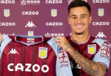 Mercato : Prêté par Barcelone, Philippe Coutinho s’engage définitivement avec Aston Villa