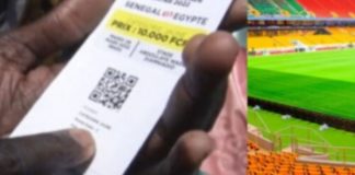 CAN 2023 : les prix des billets de Sénégal-Bénin fixés ce mercredi