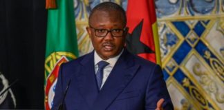 Guinée Bissau : Embalo annonce la dissolution de l’Assemblée Nationale