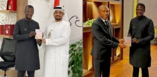 Dubaï : Dr Malick Diop obtient le très select Golden Visa