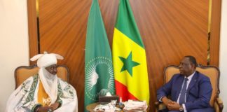 Audience : Macky Sall reçoit Son Altesse Elhaji Aminu Ado Bayero, Emir de Kano (Photos)