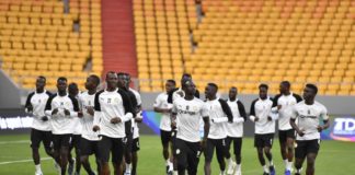 Sénégal-Bénin : première séance des Lions, ce lundi, au stade Abdoulaye Wade