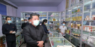 Covid-19: pénurie de médicaments en Corée du Nord, Kim Jong-un sur le front
