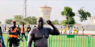 Serigne Ndiaye, le colosse de l'équipe de Dakar raconté par Tapha Gueye