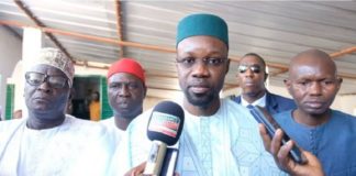 Tête de liste à Yaw : « Le débat n’est pas encore posé », (Ousmane Sonko)