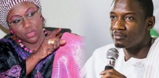 Amsatou Sow Sidibé sur le « trafic de parrains » de Pape Djibril Fall : « C’est un mauvais départ fiston » (Audio)