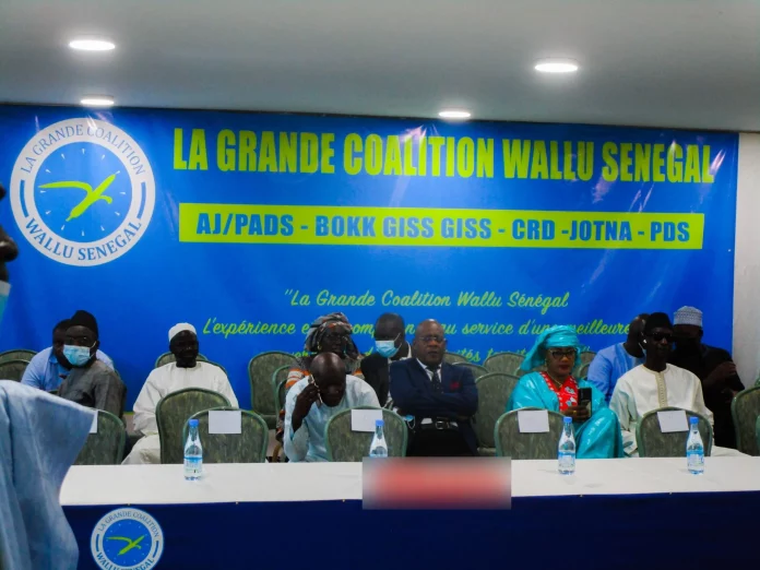 Parrainages: coalition «Wallu» victime d’un…remplissage