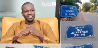Rebaptême rues : Ziguinchor, poudrière ce jeudi entre Sonko et le préfet ?