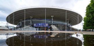 Finale Ligue des Champions : le Stade de France change de visage (IMAGES)