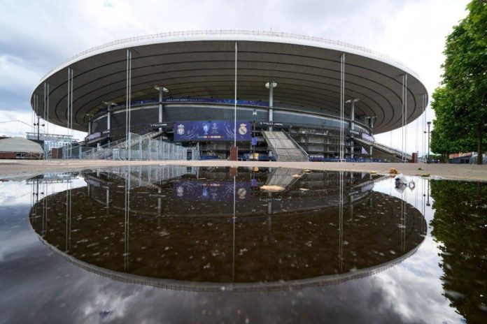 Finale Ligue des Champions : le Stade de France change de visage (IMAGES)