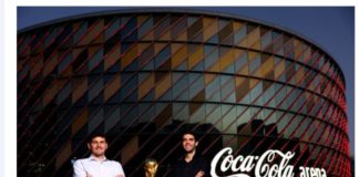 La tournée du trophée de la Coupe du Monde de la FIFA débute à Dubaï