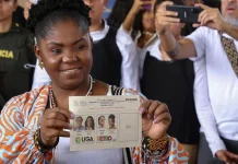 Colombie: Francia Marquez, première vice-présidente afro-descendante