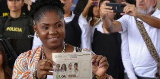 Colombie: Francia Marquez, première vice-présidente afro-descendante