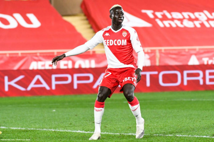 Monaco: Krépin Diatta de retour, Sofiane Diop sur le départ