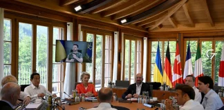 Volodymyr Zelensky presse le G7 de «faire le maximum» pour arrêter la guerre avant la fin de l'année