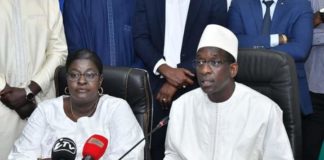 Abdoulaye Diouf Sarr lors de ses adieux: « Ici, j’ai rencontré peines et souffrances »