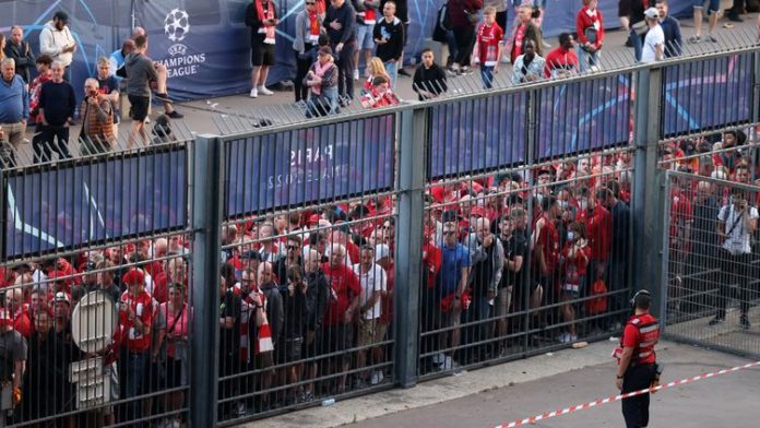 Incidents Stade de France: l’UEFA revient sur sa première déclaration et blanchit les supporters de Liverpool