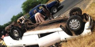 Linguère: un véhicule pick-up qui transportait 31 élèves se renverse et fait un mort