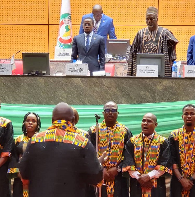 Session inaugurale du Parlement de la CEDEAO à Abuja : Le discours de Honorable Abdou Mbow, Vice-Président de l’Assemblée nationale du Sénégal