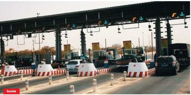 Mal éclairé : Le tronçon Diass-Keur Mbaye Fall de l’autoroute à péage, un danger permanent