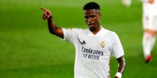 Vinicius approché par le PSG, selon la presse espagnole