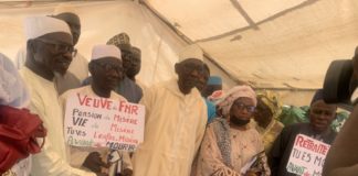 Situation financière difficile, Non-respect de promesses de revalorisation: les retraités civils et militaires crient leurs ras-le-bol à Macky et tirent sur La Poste