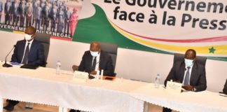 Le gouvernement fera face à la presse, demain jeudi à 10 heures à Dakar. Le ministre des Collectivités territoriales, du Développement et de l’Aménagement des territoires, Oumar Guèye, Porte-parole du gouvernement et ses collègues chargés de l’Eau et de l’Assainissement, de l’Elevage et des Productions animales répondront aux questions des journalistes