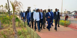 MACKY SALL APPELLE À ENTRETENIR LA CORNICHE OUEST DE DAKAR APRÈS SON AMÉNAGEMENT
