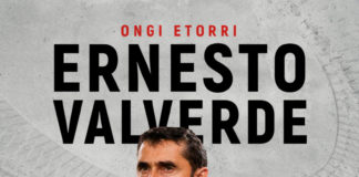 Ernesto Valverde, nouvel entraîneur de l'Athletic