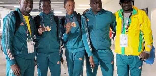 Championnat d’Afrique d’Athlétisme : Un Sénégal d’or, d’argent et de bronze !