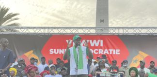 Après le communiqué du gouverneur : Yaw maintient sa manifestation de vendredi prochain
