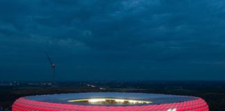 Le stade du Bayern illuminé aux couleurs de Mané !