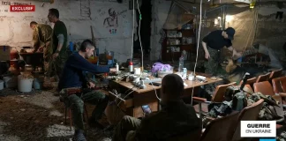 Reportage : au cœur d'un bataillon au front contre l'armée russe dans le Donbass