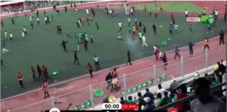 Demi-finale Coupe du Sénégal : des incidents en fin de match Casa-AJEL