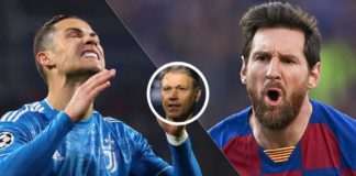 La légende Marco Van Basten égratigne Lionel Messi