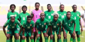 Can féminine de foot : Les Lionnes jouent contre les Djurtus en amical