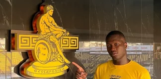 Officiel: Pape Cheikh Diop s’engage à l’Aris Salonique (Grèce)