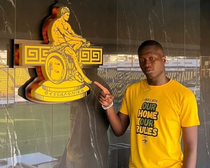 Officiel: Pape Cheikh Diop s’engage à l’Aris Salonique (Grèce)