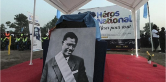 RDC : le cercueil de Lumumba exposé dans son village natal d’Onalua
