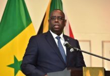 Inauguration Ecole marine nationale – Macky Sall : « Près de 90% des flux commerciaux et des données informatiques transitent aujourd’hui par… »