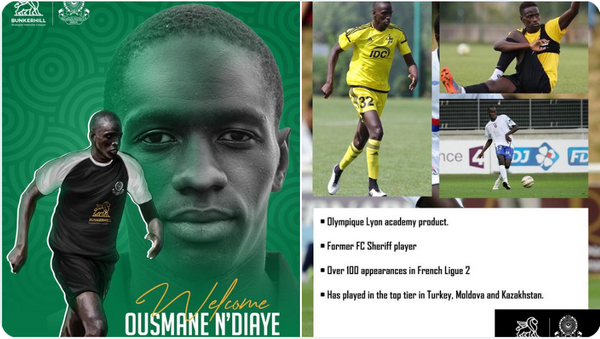 I-League Inde : Ousmane Ndiaye signe au Mohammedan Sporting