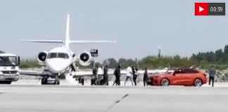L'avion de Sadio Mané a atterri à Munich