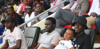 Finale Coupe du Sénégal : il y avait du beau monde au stade Lat Dior (IMAGES)