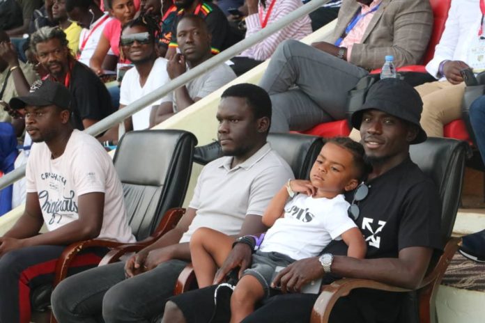 Finale Coupe du Sénégal : il y avait du beau monde au stade Lat Dior (IMAGES)