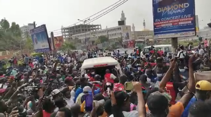 Manif du 17 juin : Les jeunes de Yaw exigent la libération immédiate et sans condition des leaders arrêtés