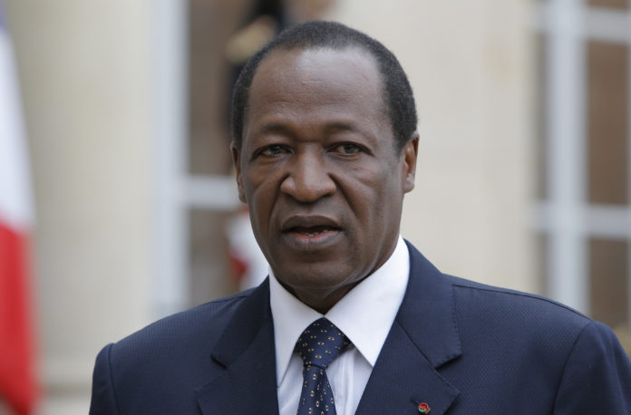 Burkina Faso : l'ancien président Blaise Compaoré devrait être de retour au pays ce vendredi